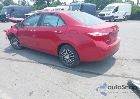 2015 Toyota Corolla L/Le/Le Plus/Le Premium/S/S Plus/S Premium из США, поврежденный, VIN 2T1BURHE6FC408907